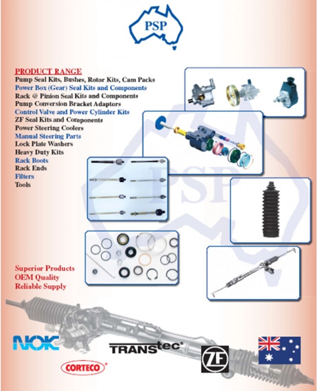 Wollermann Business Brokers Power Steering Parts of Australia (BL1458)