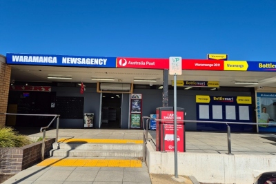 Waramanga (Canberra ACT) LPO, News Agency and Liquor Store (SP2418)